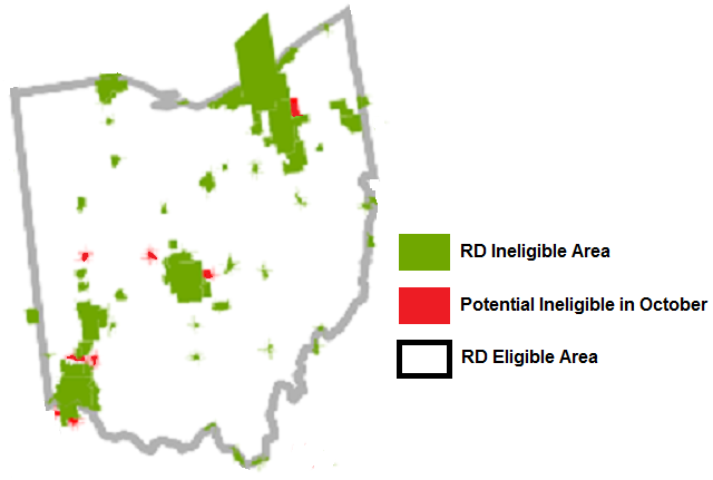 Where can you find a USDA eligibility map?