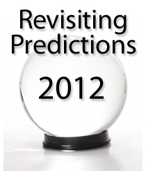 Mortgage Predictions 2012